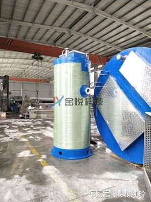 一体化泵站的适用范围与港骐废水处理方案